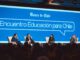 Autoridades y expertos participando en el tercer Encuentro Educación para Chile en la ciudad de Temuco.