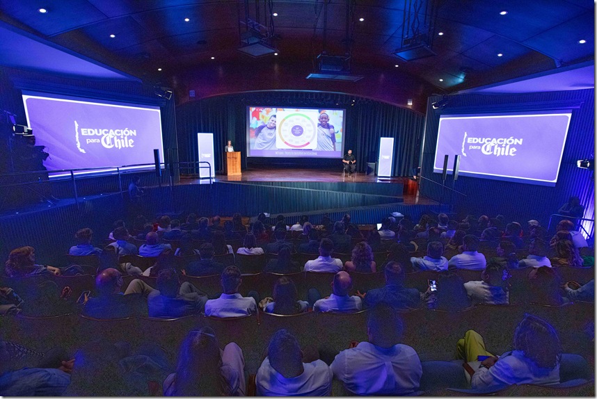 Tercer Encuentro Educaci&oacute;n para Chile(1)