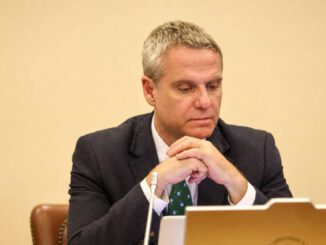 El diputado Tomás Kast exigiendo auditoría a empresas eléctricas por cortes de energía en La Araucanía