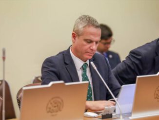 Diputado Tomas Kast exigiendo mantener la Ley Nain Retamal tras ataques a Carabineros