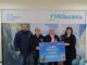 Ceremonia de entrega de fondos de desarrollo comunitario por Aguas Araucanía en Villarrica