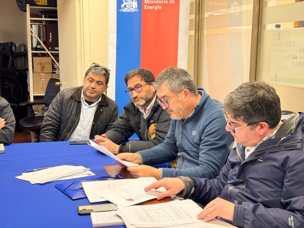 Reunión de alcaldes de Malleco con autoridades regionales por cortes de energía