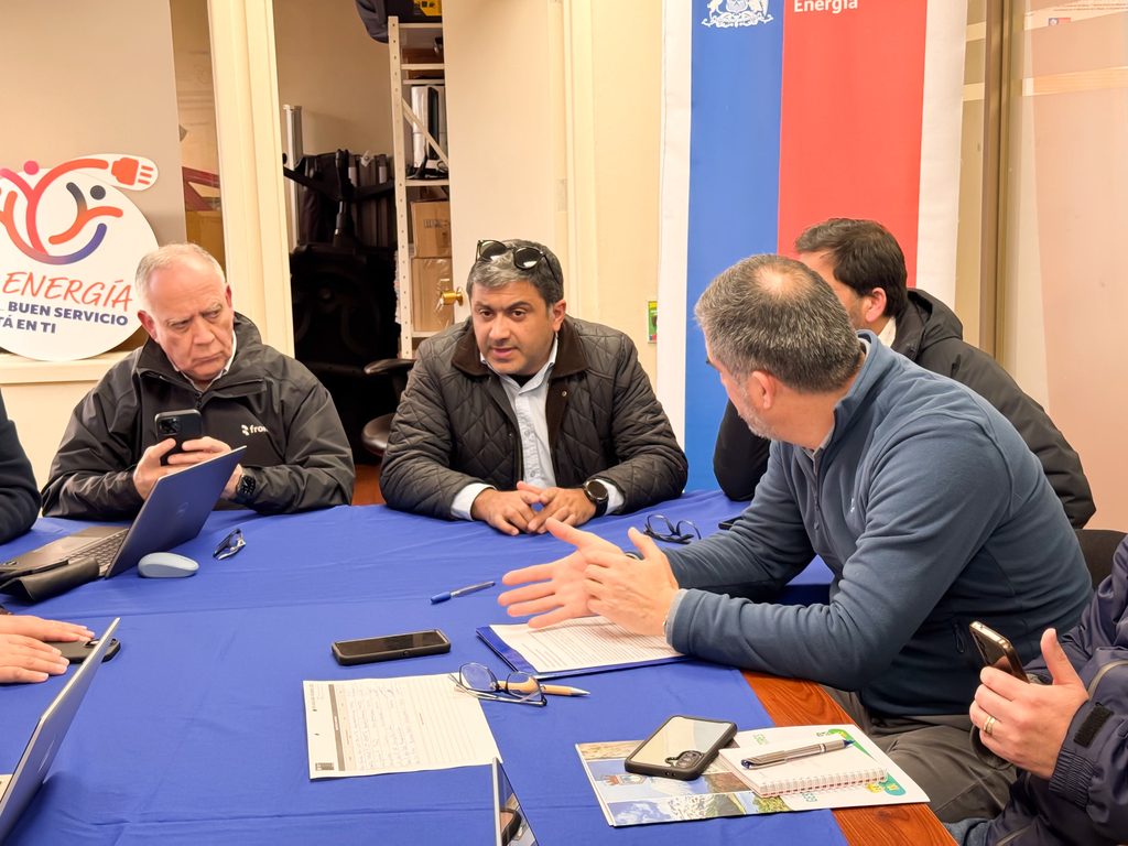 Reunión de alcaldes de Malleco con autoridades regionales por cortes de energía