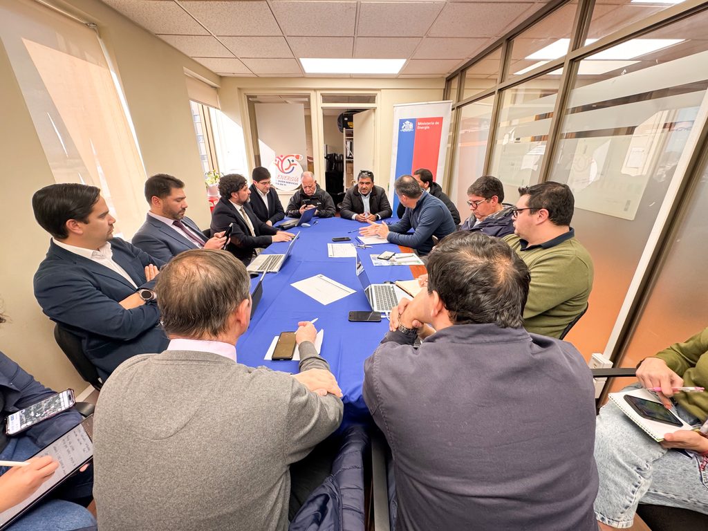 Reunión de alcaldes de Malleco con autoridades regionales por cortes de energía