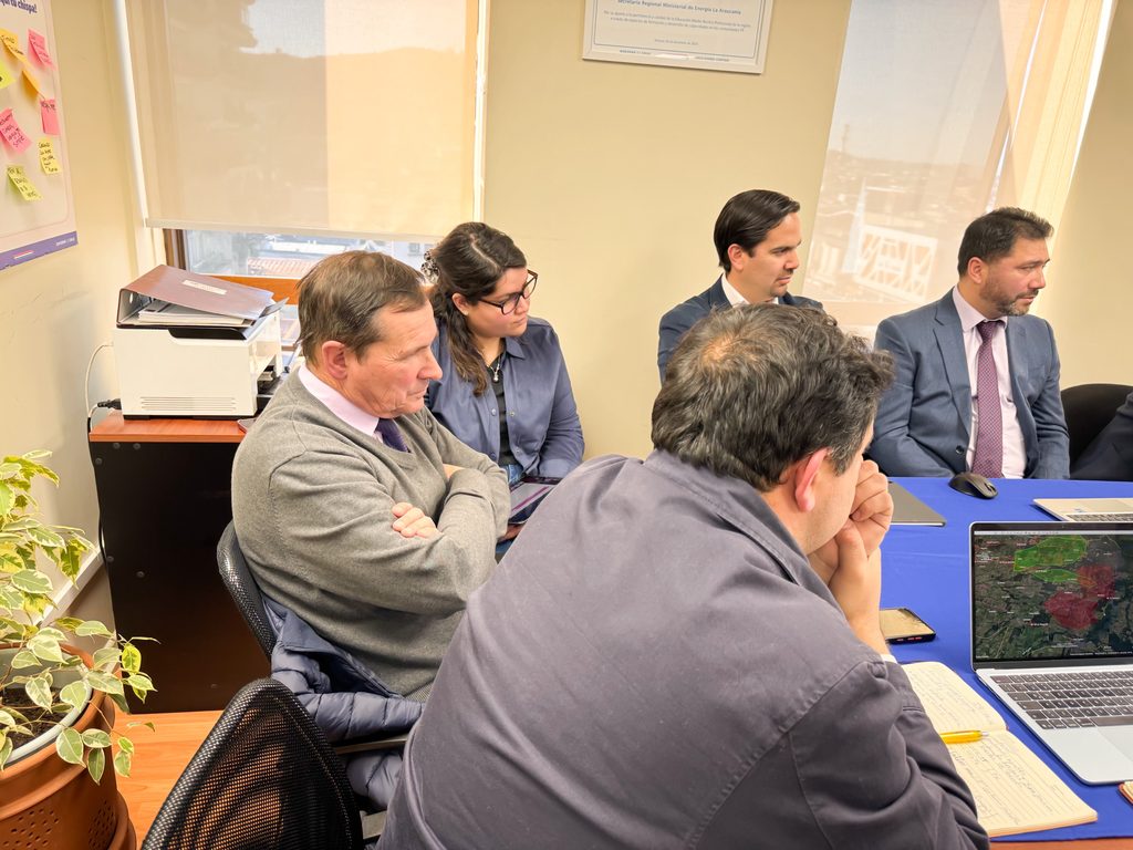 Reunión de alcaldes de Malleco con autoridades regionales por cortes de energía