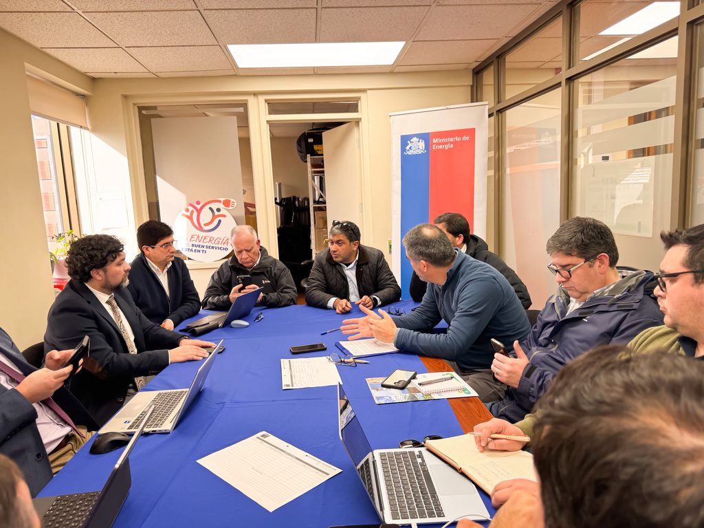 Reunión de alcaldes de Malleco con autoridades regionales por cortes de energía
