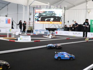 Estudiantes del Liceo Industrial de Temuco preparan sus autos a hidrógeno para la final nacional del H2 Grand Prix