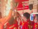Equipos de balonmano escolar de Angol y Villarrica celebran su clasificación al nacional en el Polideportivo Rufino Bernedo