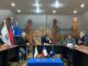 Reunion entre autoridades municipales y del MOP para revisar proyectos de infraestructura en Pucón