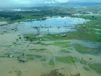 Autoridades chilenas realizan sobrevuelo en La Araucanía para evaluar los daños agrícolas causados por fuertes lluvias