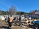 Obras de construcción de nuevos nichos en el Cementerio Municipal de Villarrica