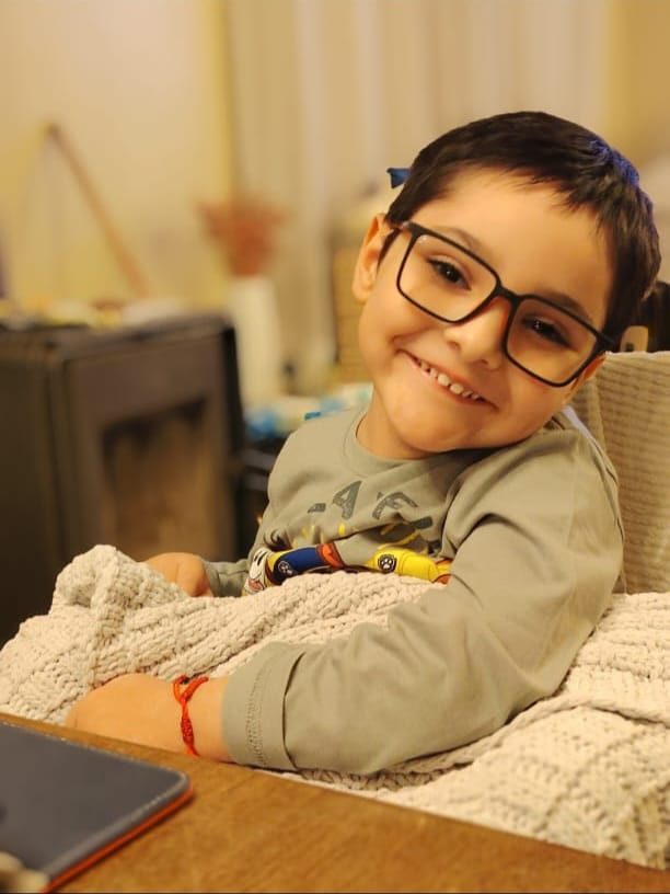 Santiago Duarte Farías, un niño de 5 años que lucha contra la Leucodistrofia y requiere fondos para un tratamiento urgente