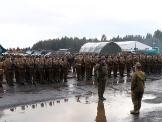 Ceremonia de aniversario de los 90 años de Control de Orden Público de Carabineros en la Prefectura COP Araucanía