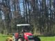 Tractor agrícola recuperado por Carabineros tras investigación de estafa en Vilcún