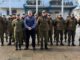 Carabineros apoyando labores de seguridad y ayuda humanitaria en zonas afectadas por inundaciones en Carahue