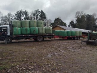 Entrega de equipamiento y motobombas por parte de la Cámara Chilena de la Construcción Araucanía para municipios afectados.