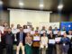 Trabajadores del Hotel Enjoy Pucón recibiendo sus certificados de competencias laborales de ChileValora