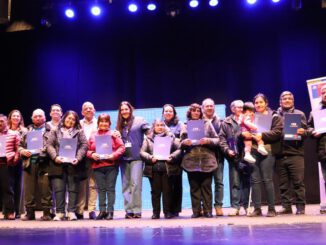 Entrega de bonificaciones de riego a pequeños agricultores indígenas de la provincia de Malleco