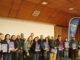 Agricultores recibiendo bonos de riego de la CNR y CONADI en la provincia de Cautín
