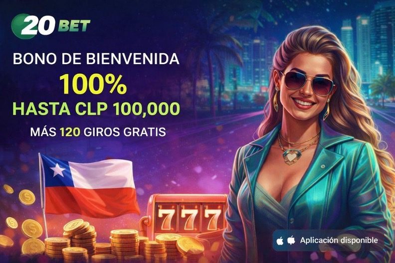 Interfaz de casino online en Chile con información sobre bonos y rollover
