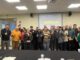 Participantes del Tercer Encuentro de Medios de Comunicación Locales en Duoc UC Villarrica dialogando sobre periodismo regional.