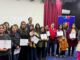 Ceremonia de entrega de certificados de CONADI a mujeres emprendedoras mapuche en la provincia de Malleco