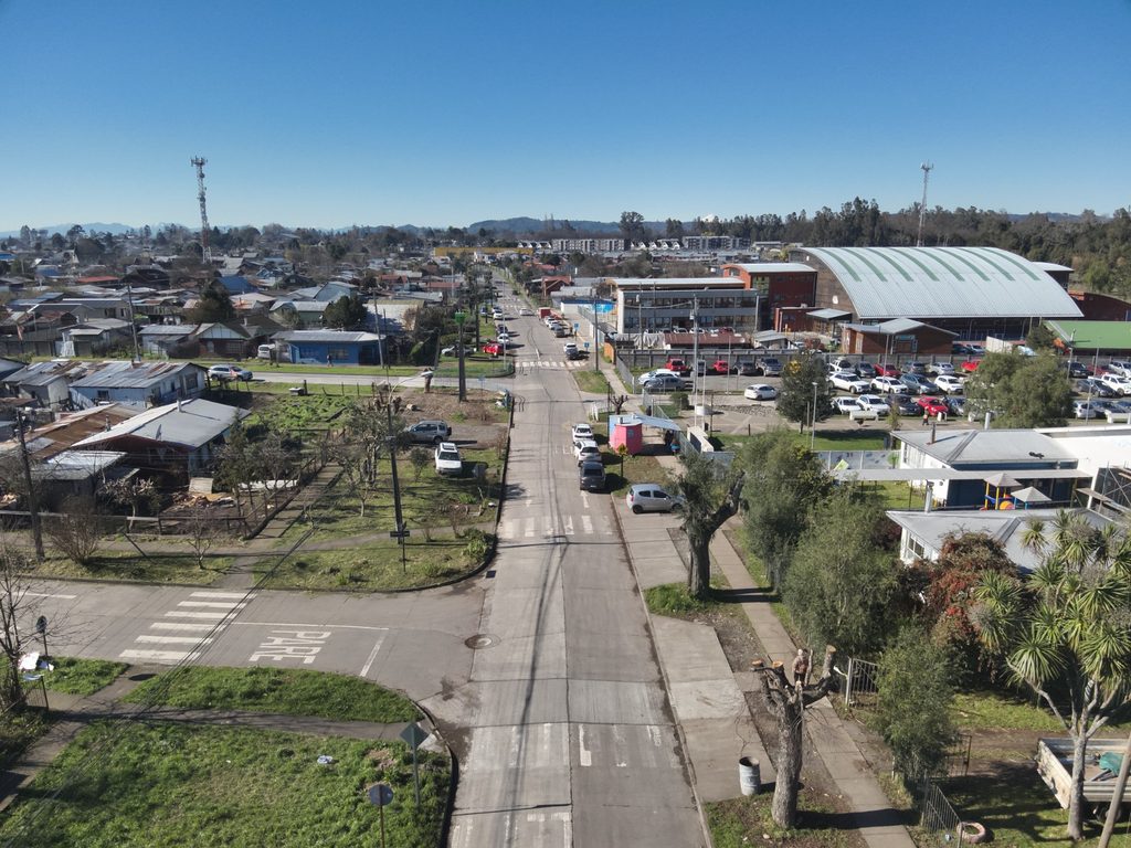 Autoridades locales y regionales discuten el proyecto de mejoramiento urbano en Pitrufquén