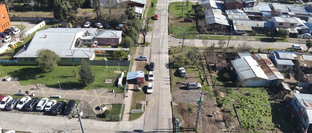 Autoridades locales y regionales discuten el proyecto de mejoramiento urbano en Pitrufquén