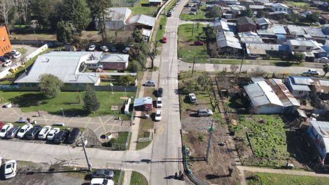 Autoridades locales y regionales discuten el proyecto de mejoramiento urbano en Pitrufquén