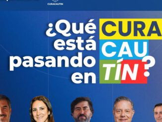 Autoridades y expertos participando en el evento de Corparaucanía en Curacautín sobre desarrollo regional