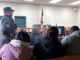 Unidad policial de Carahue tras la detencion de imputado por robo a trabajadores forestales.