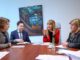 Diputada Andrea Parra reunida con autoridades de energía para discutir cortes eléctricos en Malleco