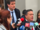 Diputado Juan Carlos Beltrán solicitando ayuda tras inundaciones en la región de La Araucanía