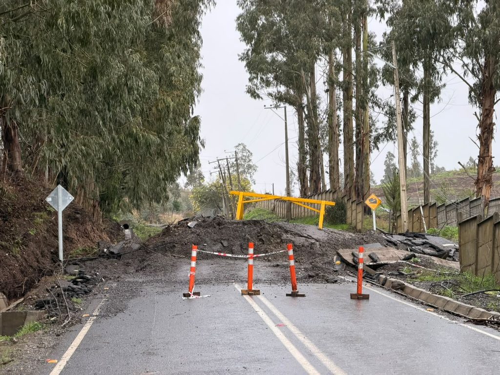 El diputado Eduardo Cretton recorriendo zonas afectadas por inundaciones y trabajando en terreno junto a agricultores.