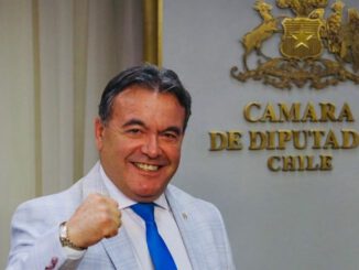 El diputado Juan Carlos Beltrán declara sobre la importancia del decreto de emergencia agrícola para La Araucanía.