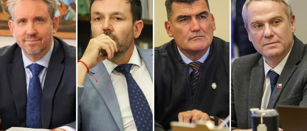 Diputados analizando cifras de desempleo en el Congreso de Chile tras reporte del INE