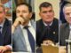 Diputados analizando cifras de desempleo en el Congreso de Chile tras reporte del INE