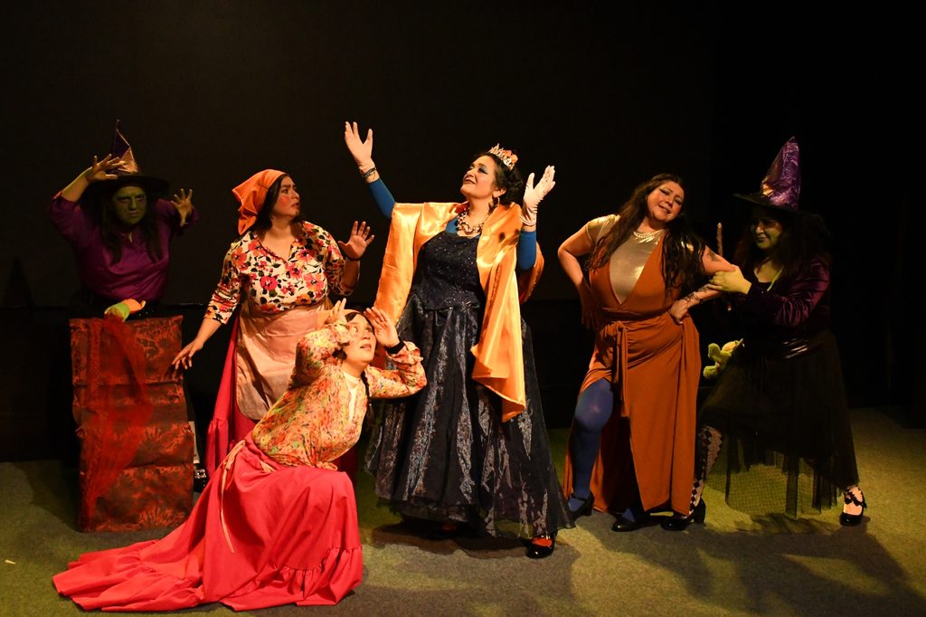 Docentes participantes del taller de teatro de la Universidad de La Frontera presentan montaje infantil en sala Los Avellanos