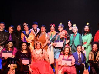Docentes participantes del taller de teatro de la Universidad de La Frontera presentan montaje infantil en sala Los Avellanos