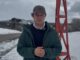 El diputado Eduardo Cretton en el Paso Internacional Icalma defendiendo la soberanía territorial de Chile