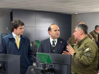 El diputado Eduardo Cretton y el subsecretario Máximo Pavez revisan estrategias de seguridad en La Araucanía
