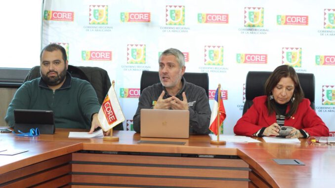 Productores agrícolas de La Araucanía recibiendo apoyo tras los daños climáticos