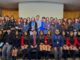 Estudiantes participando en una jornada de prevención sobre el consumo de tabaco y vapeo en La Araucanía
