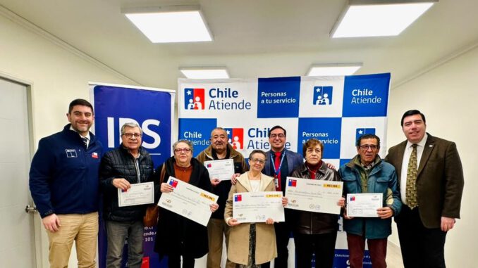 Autoridades regionales celebran el 15 aniversario del Bono Bodas de Oro con matrimonios de La Araucanía