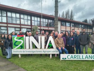 Integrantes del Comité Operativo de Biodiversidad visitan las instalaciones de INIA Carillanca en La Araucanía.