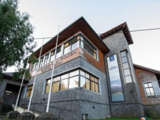 Escenario del río Liucura en Pucón donde ocurrió el trágico accidente con estudiantes de la UFRO