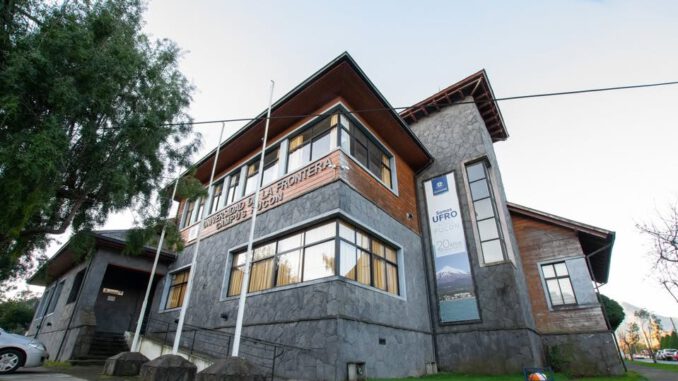 Escenario del río Liucura en Pucón donde ocurrió el trágico accidente con estudiantes de la UFRO