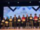 Estudiantes recibiendo reconocimientos en la ceremonia del XIX Campeonato de Matemática de la Universidad de La Frontera