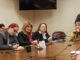 La diputada Flor Contreras durante una sesión de la Bancada Rosa en el Congreso Nacional