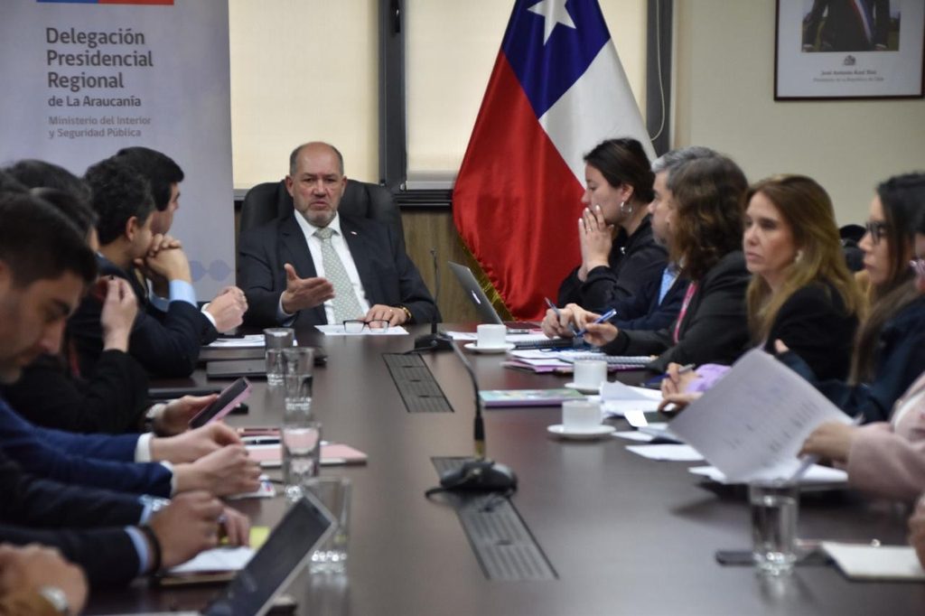 Autoridades regionales de La Araucanía tras conocer resultados negativos en exámenes toxicológicos.